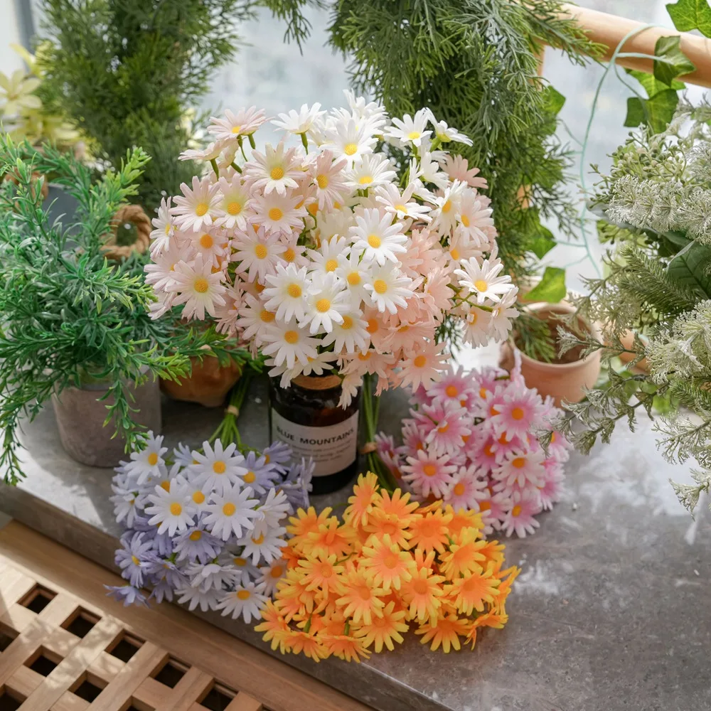 

Зеленая хризантема, имитация цветка, свадебное украшение