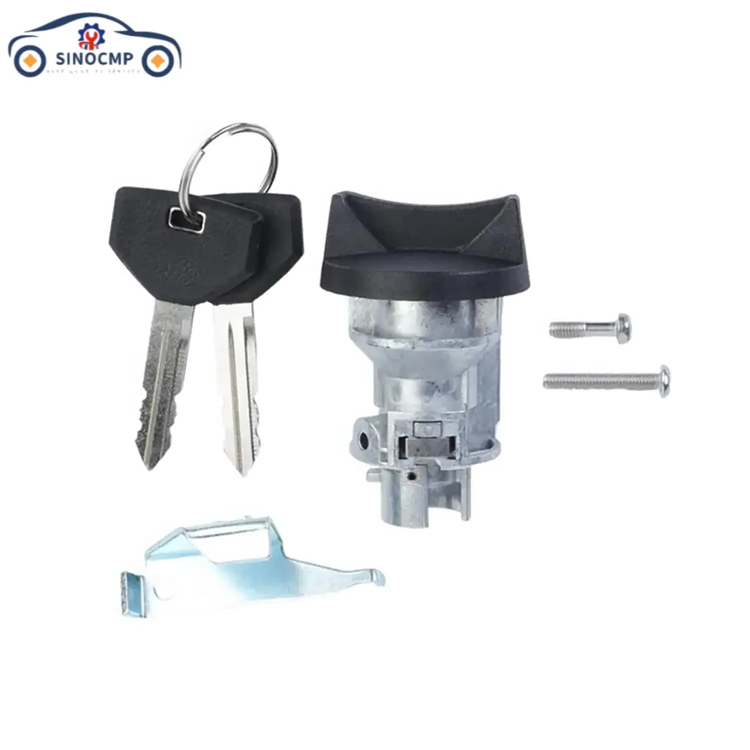 

Комплект цилиндров замка зажигания с 2 ключами 4778122 для Imperial 1993, система запуска без ключа, система блокировки автомобиля, автомобильные детали