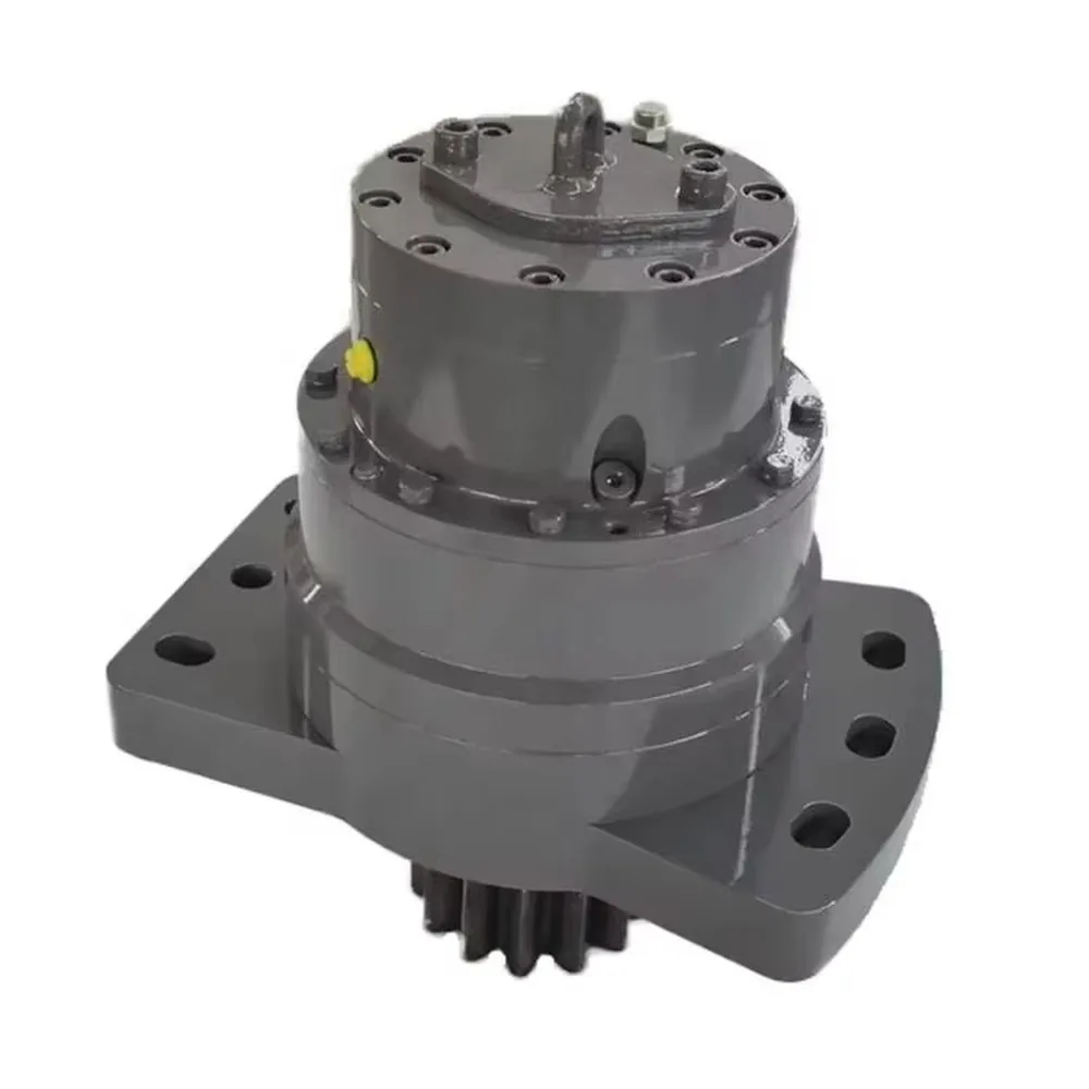 Continuous Rotation Slew Bearing for Crane Slewing and Aerial Platform Heavy Duty Industrial Turntable Bearing