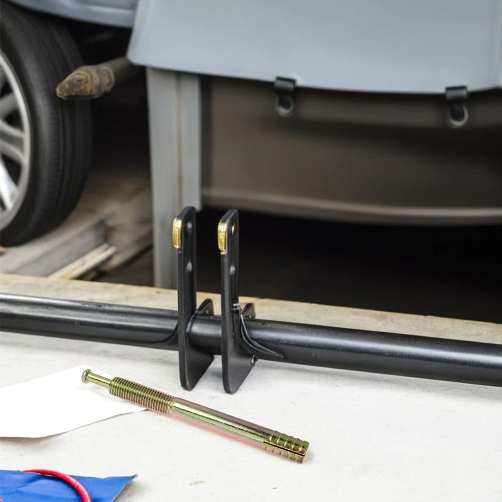 

2Pcs Heavy Duty Car Lift Fixing Bolts Durable Metal Material Precision Machined Automotive Lift Accessory