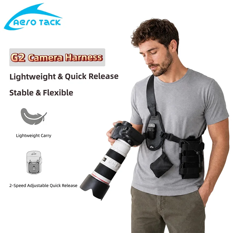 tracolla-per-fotocamera-g2-con-sistema-di-sgancio-rapido-tracolla-a-spalla-regolabile-e-imbracatura-da-petto-per-accessori-fotocamera-dslr-e-mirrorless