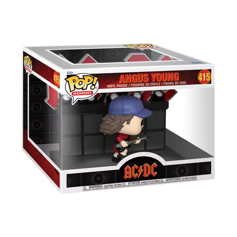 Angus Young #415 - AC/DC Moment