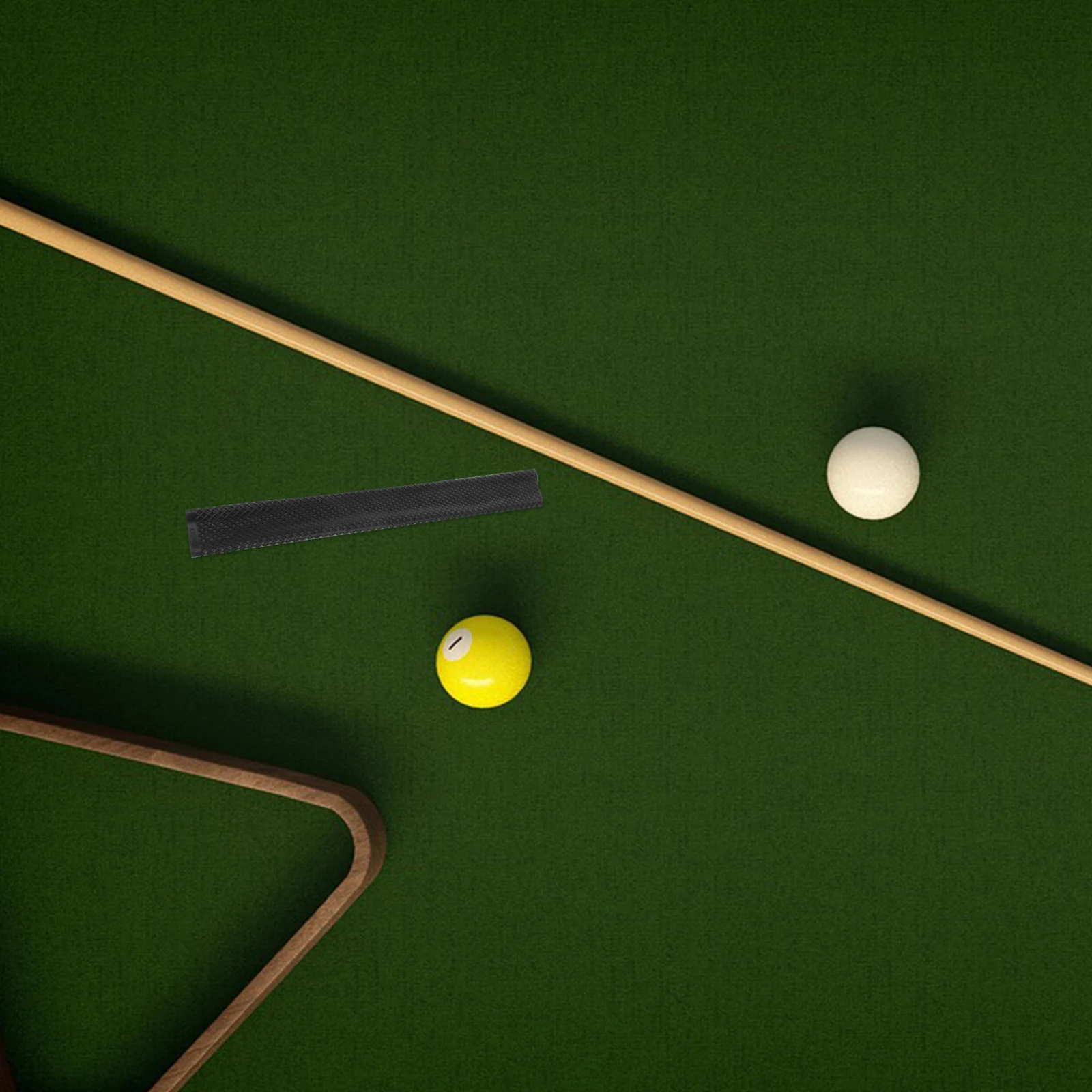 

Pool Cue Silicone Cover Anti-Slip Rubber Sleeves Black Color Protects Cues From Scratches Durable Surface Golf Grips Clubs