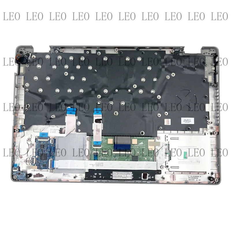 EE  Palmrest with Keyboard Card Slot for Dell Latitude E5400 E5410 US
