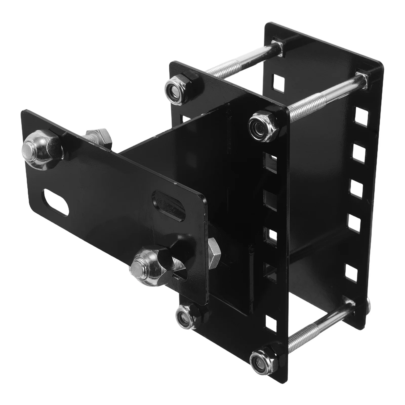 Spare Tire Carrier Trailer Mount Heavy Duty Universal Automotive Wheel Rack For Rv Boat Truck Pickup Hitch Mounted Storage