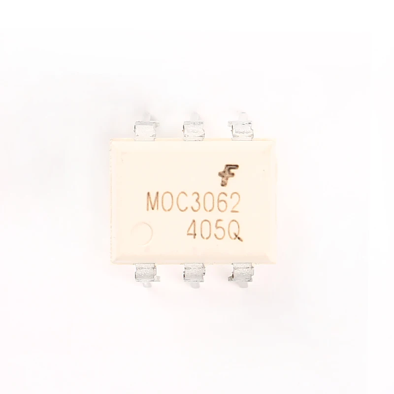 

10pcs/Lot MOC3062M DIP-6 MOC3062 Triac & SCR Output Optocouplers 600V Optocoupler Triac Driver ZC