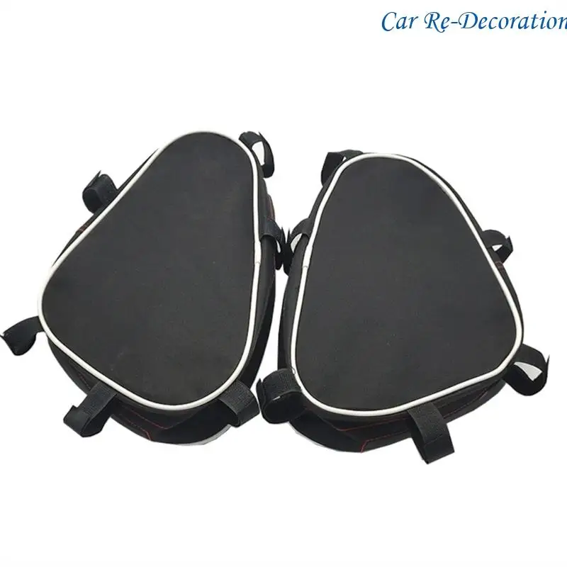 

R58D 2PCS MERSTERMENT MORTER PLACE MANTER SACK SACKSUPPOREPON TOOL SUCK для DL650 DL1000 Black