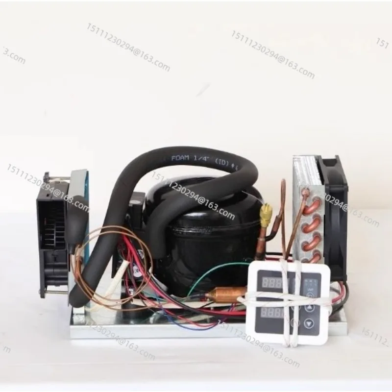 

BD35A Мини-интегрированный блок с воздушным охлаждением в сборе 12V24V48V Стартовое охлаждение Микрокондиционер