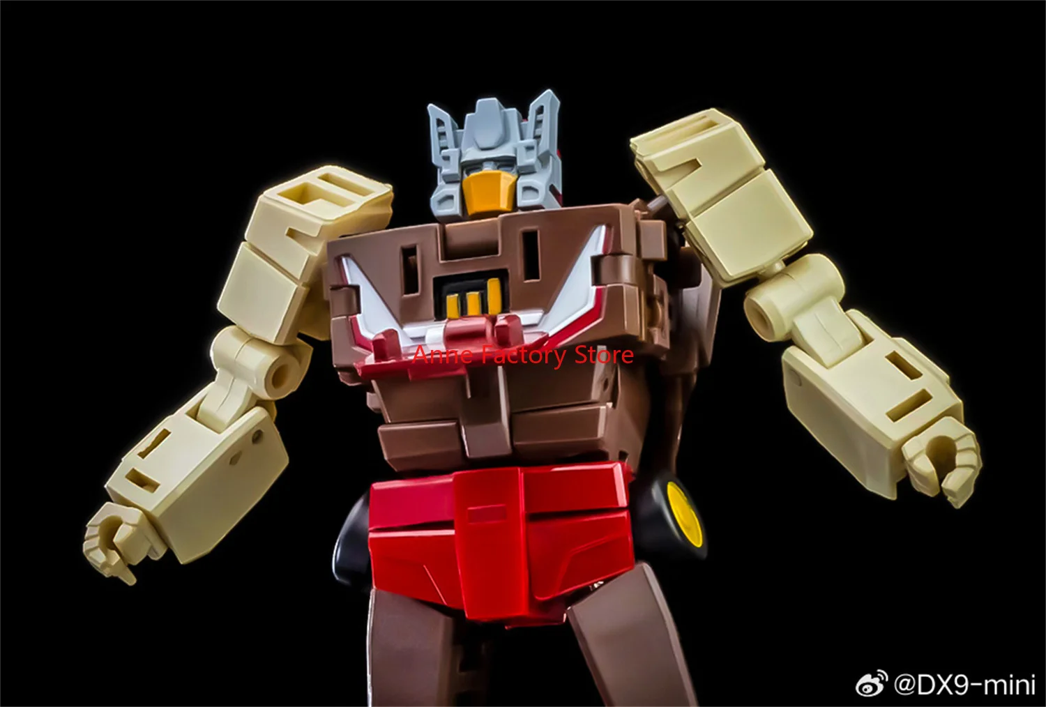 

In stock Deformed toys G1 DX9 DX9 Mini 02 Chromedome Michael Murphy Action Figus with Box