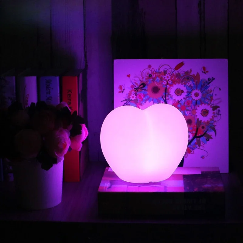 Love Nightlight Bedroom Bedhead Desk Lamp Waterproof Internet Celebrity Charging Color Light Atmosphere Light l