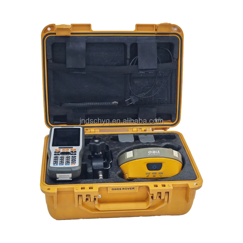 Hi Target V90 Secondhand Gps Rtk Base Rover Gnss Receiver V90 Hi Target Used Gnss Rtk Hi Target V300 Rtk Gps Gnss