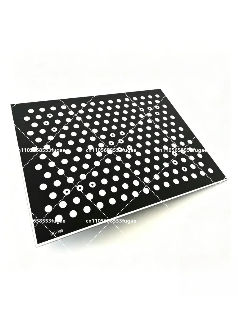 

High-Precision Alumina Honeycomb Calibration Board for Dot Vision Inspection
