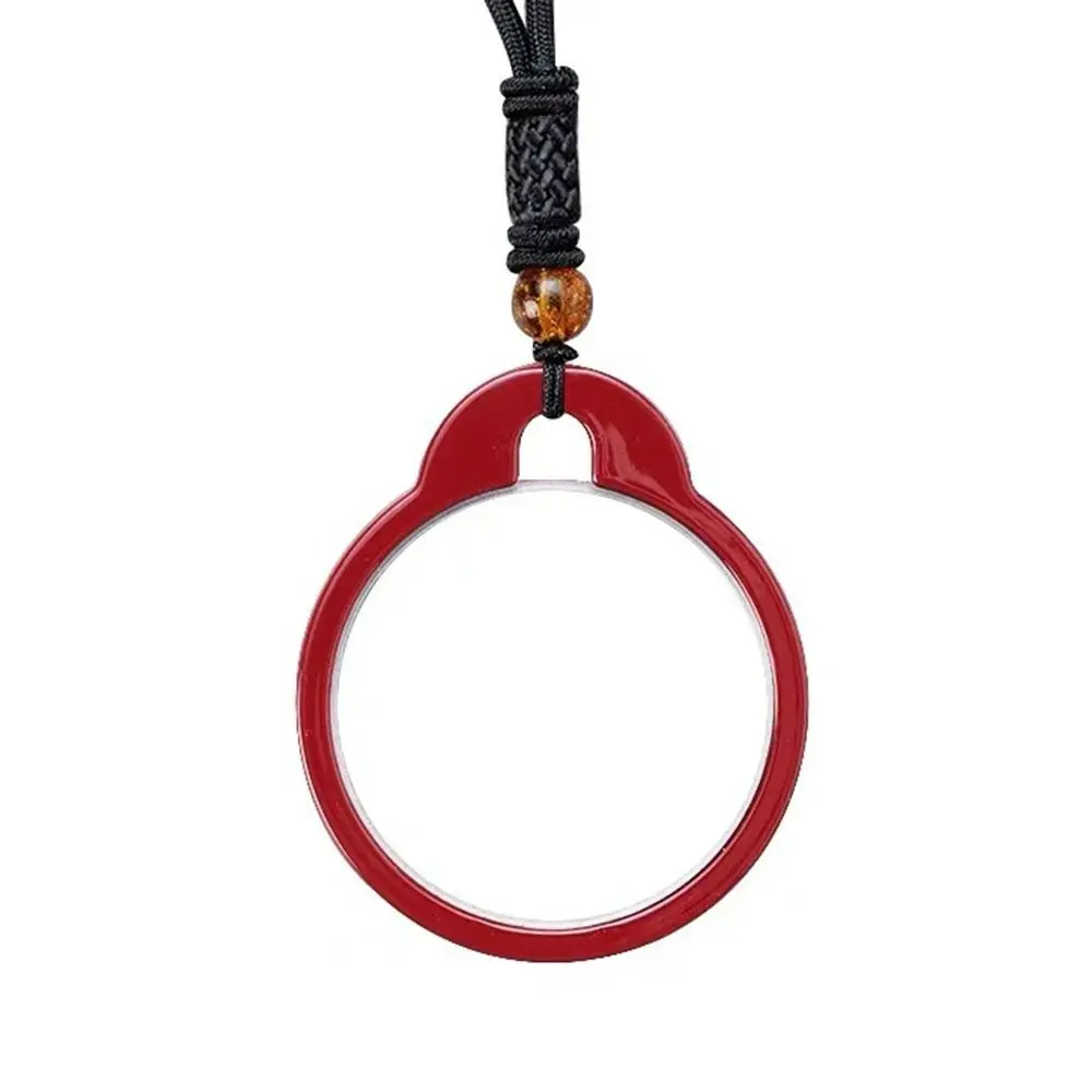 

Mother's Day Practical Portable Reading Glasses Reading Helper Creative Reading Glasses Magnifier Pendant