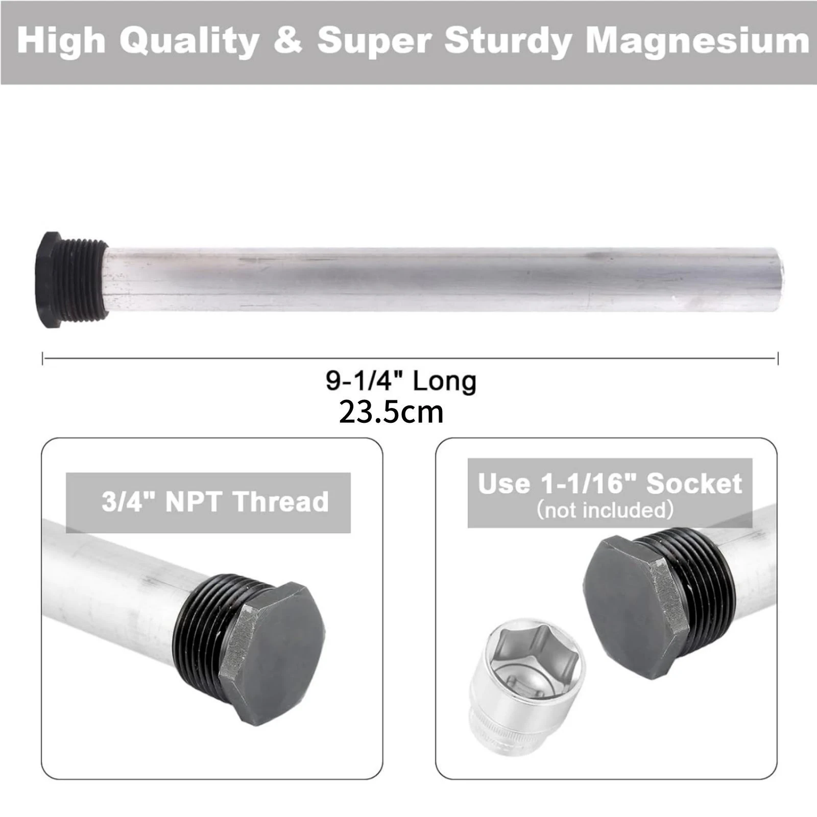 Thumbnail 4 - #17 Latest Anode Rods Offers