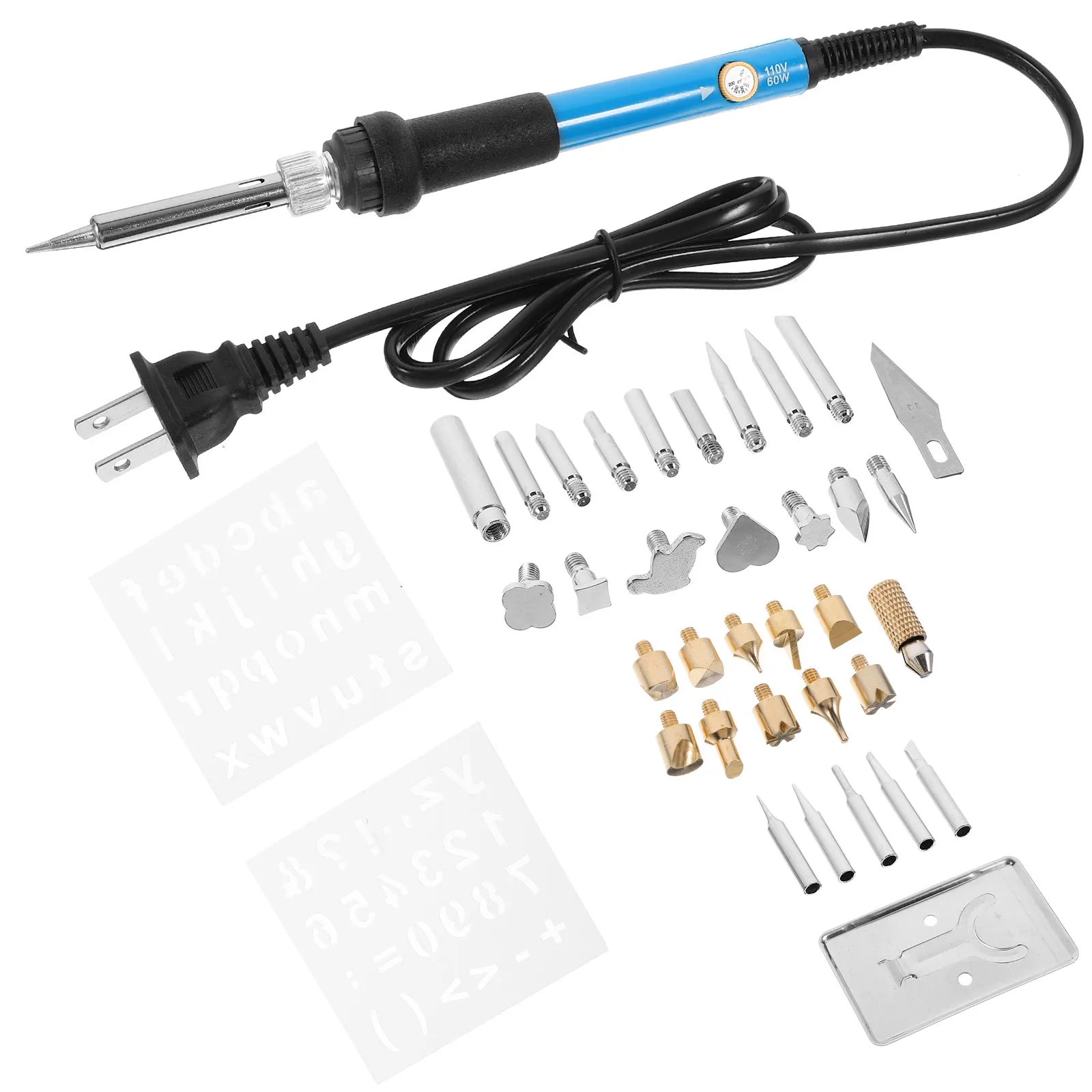 

Electric Adjustable Temperature Soldering Tool Craft Iron Jewelry Kit for Making Suit Electronics Worker Tools