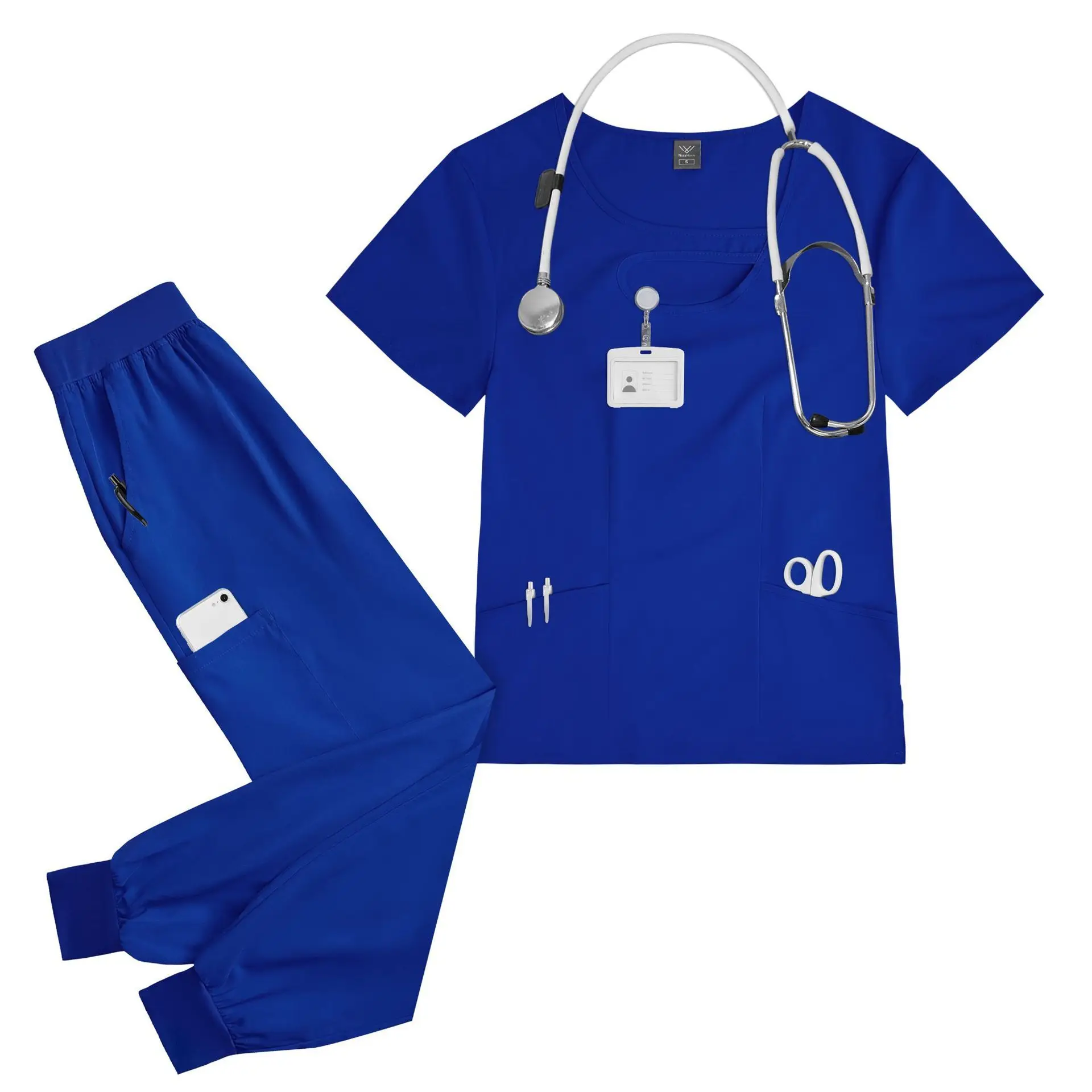 Surgical Handwashing Children's Care Dental Doctor Nurse Operating Room Isolation Beauty Gown For Women