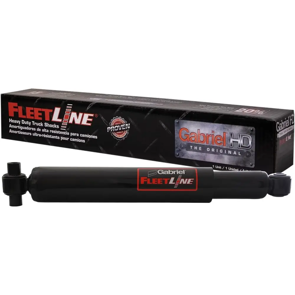 

Fleetline Heavy Duty Rear Shock Absorbers for Kenworth C500, ICON 900, T2000, T440, T470, T600, T700, T800, W900; Peterbilt 365,