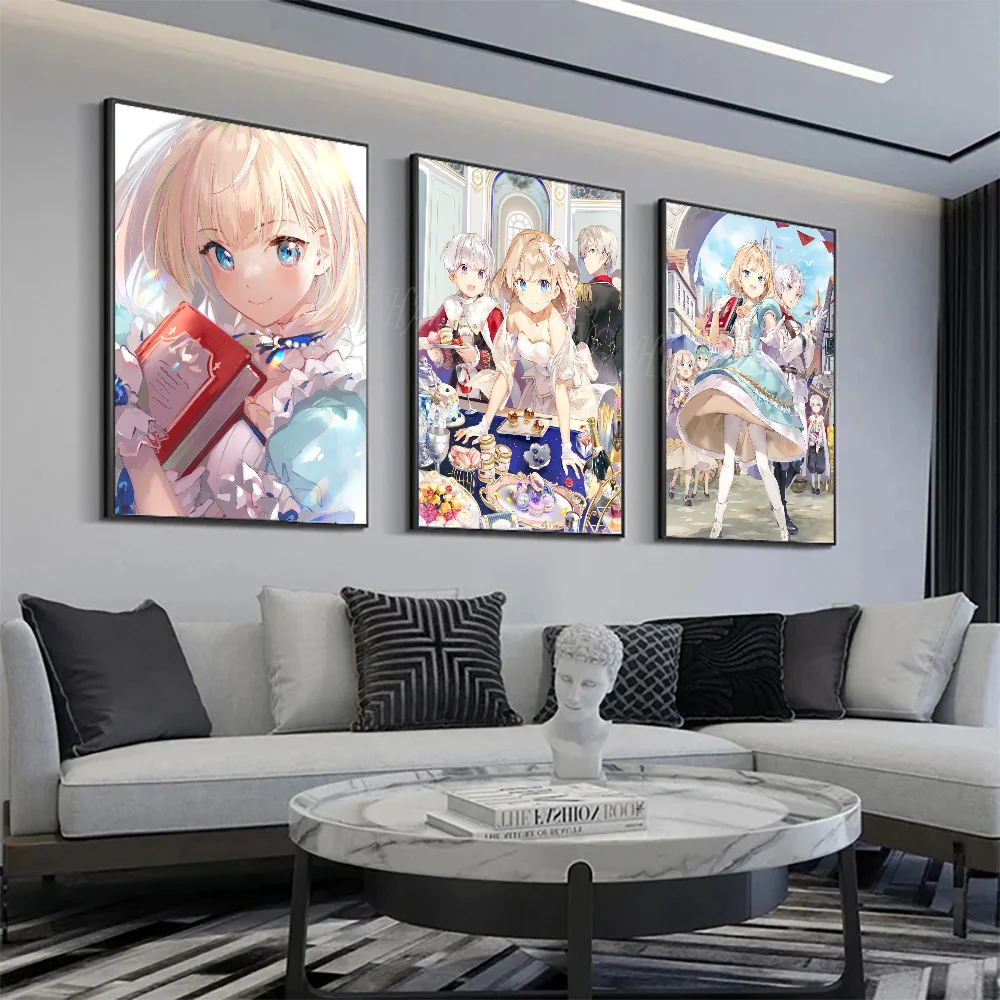 T-Tearmoon Teikoku Monogatari Poster HD Posters Home Room Bar Cafe Decor Art Wall Painting Picture