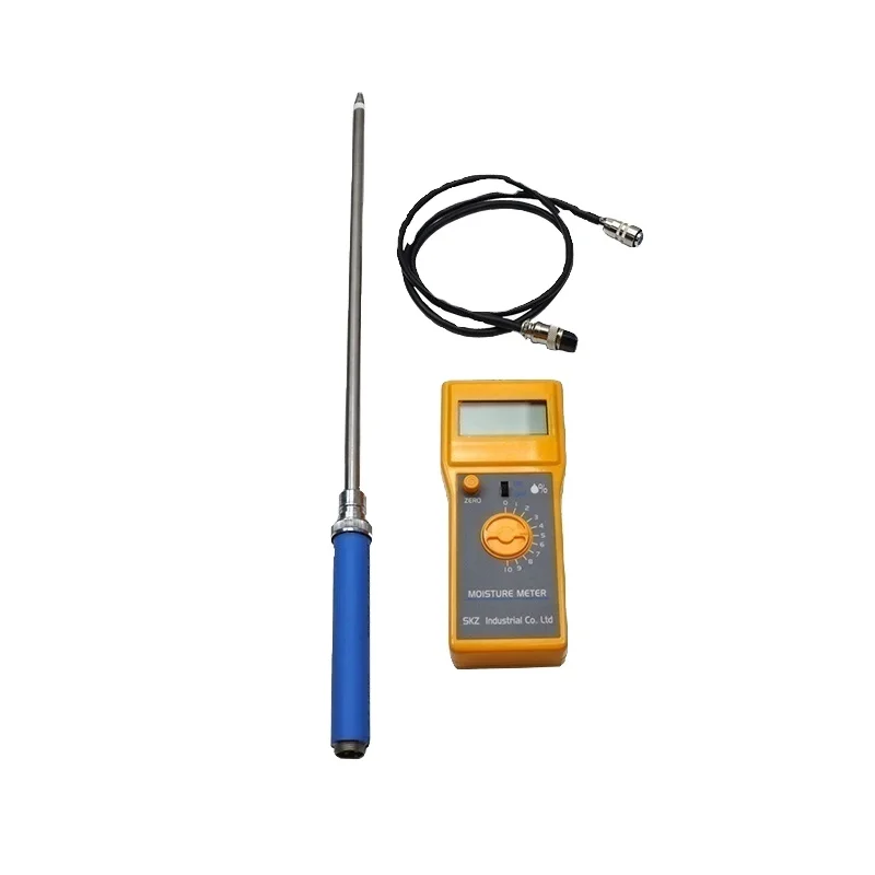 

probe 600mm portable moisture meter for wood chips wood fibers sawdust