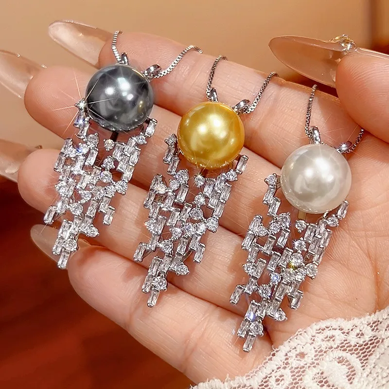 

Роскошный дизайн, летнее жемчужное ожерелье для женщин, белое ожерелье из ракушек с бусинами для девочек, подарок на день рождения, День Святого Валентина