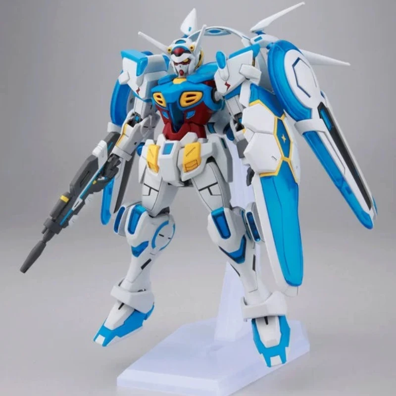 Bandai Gundam Model Kit Anime Figure HG 1/144 GUNDAM G-SELF PERFECT PACK Form Action Figures Toys Gifts for Children