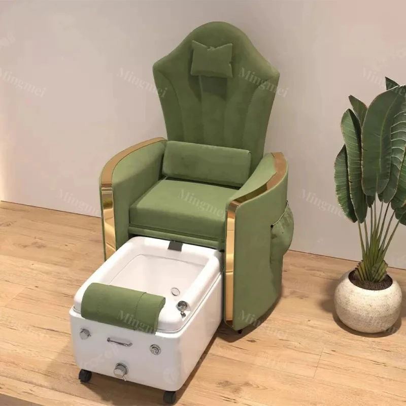 Equipments Living Room Pedicure Chair Bowl Luxury Cosmetic Tattoo Artist Pedicure Chair Portable Sillon De Pedicura Furniture