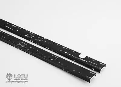 Lesu RC Parts CNC Metal Chassis Rail per 1/14 Scale modello fai da te 8*8 idraulico telecomando Dumper giocattoli TH02375