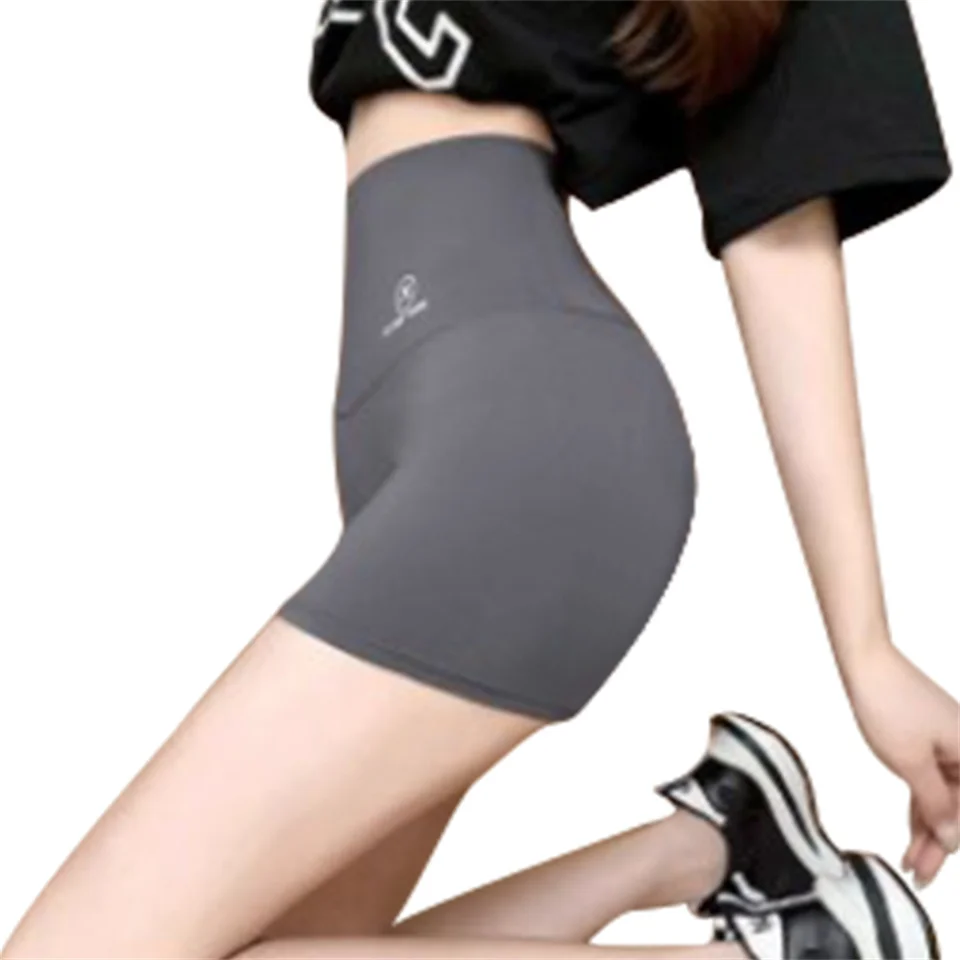 Becirzet High-Waist-Höschen für Damen, nahtlose Shapewear, einfarbige, schlankmachende Unterwäsche, Sport-Yoga-Bauchhose – Detail 8