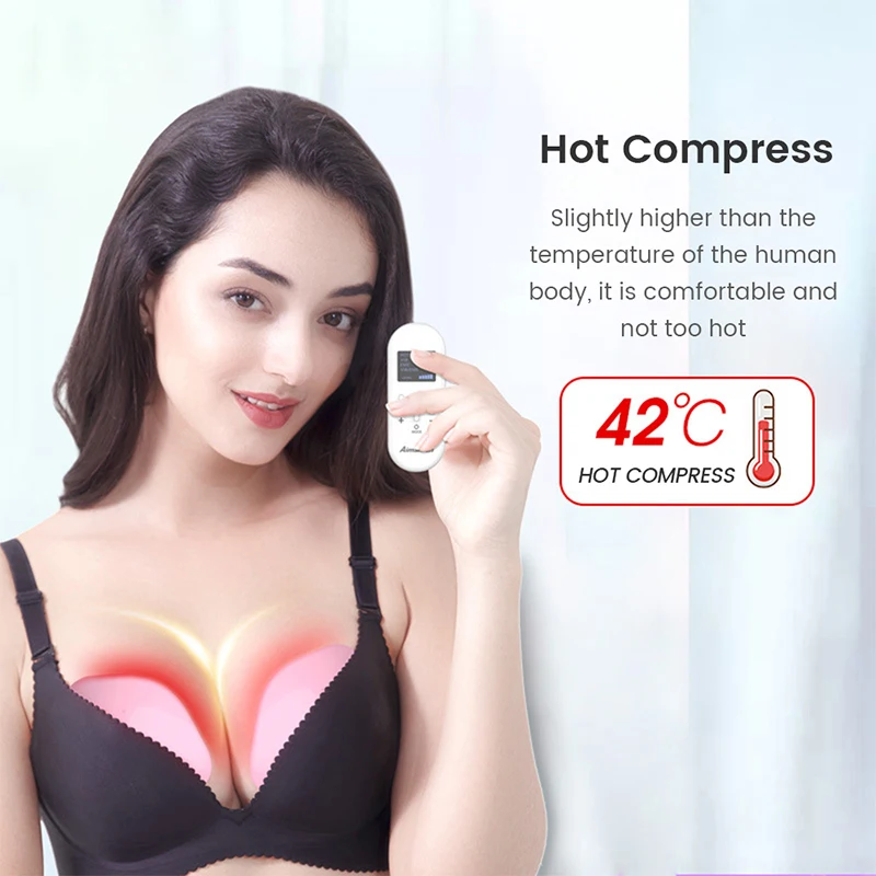 

Nipple Enlarge Device Pump Cup Breast Electric Breast Beauty Machine Massager Lifting Electric Breast Enhancement Instrument