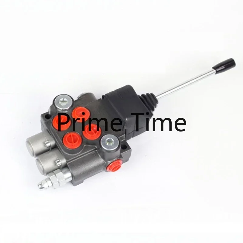 Spool Multi-way Valve Distribution Valve 20MPa 40L/min P40-OT/2-1 Hydraulic Directional Control Valve Double Acting Cylinder