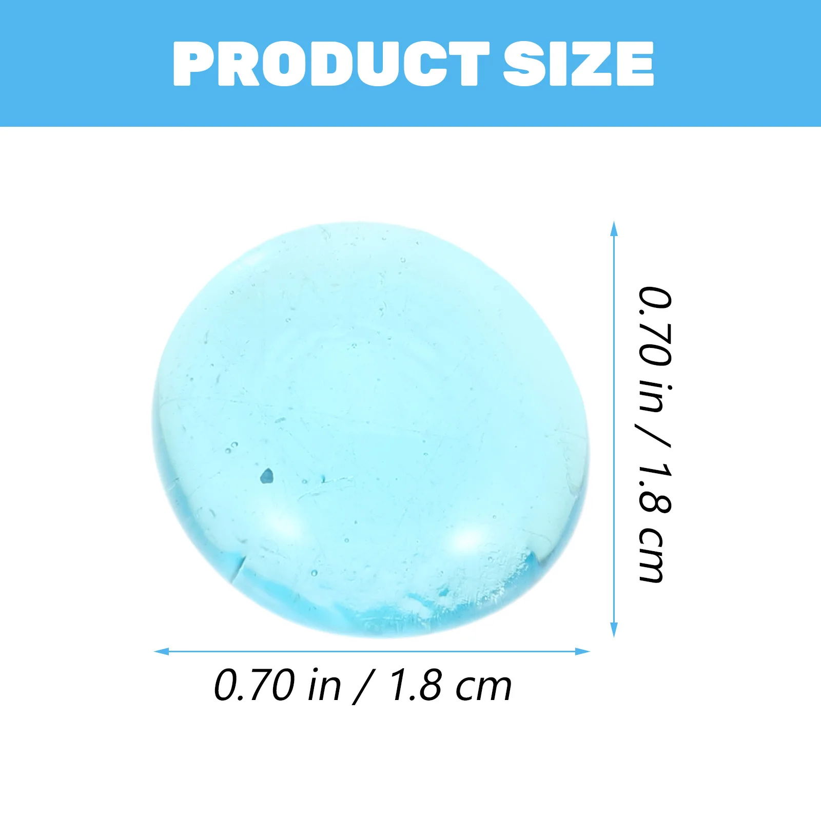 방화 유리 구슬 1봉지 500g 다기능 자갈 어항 수족관 조경 벽난로 화로 DIY 공예용