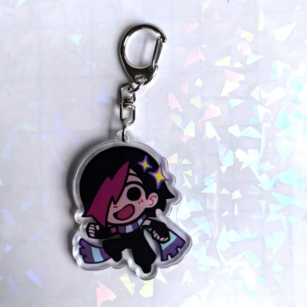 Crooked Boy Scott Pilgrim Acrylic Keychain