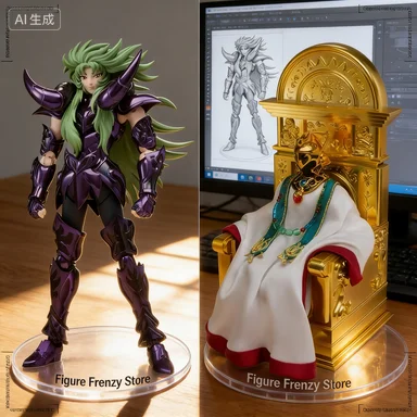 In Stock Bandai Sai…