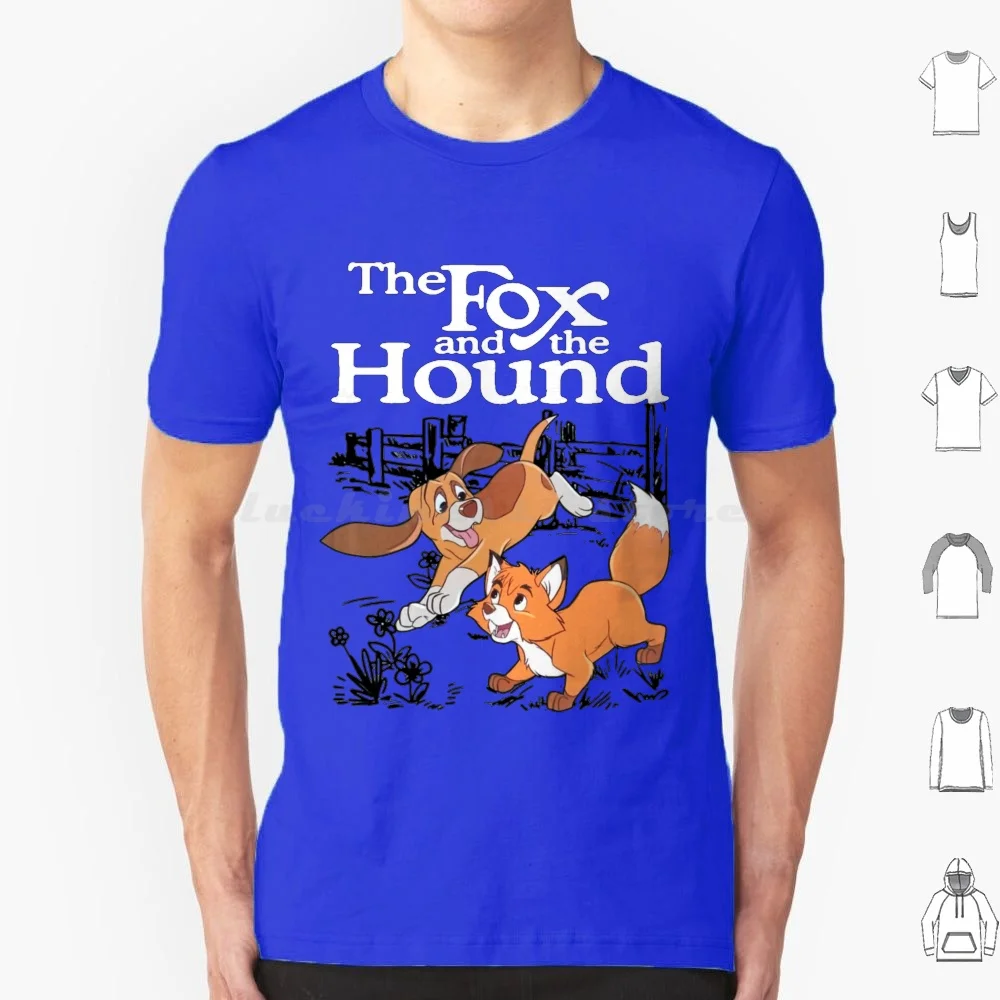 Fox And The Hound T Shirt Men Women Kids 6Xl Fox Fox And The Hound The Fox And The Hound Hound Tod Copper Classic Dog Vixey