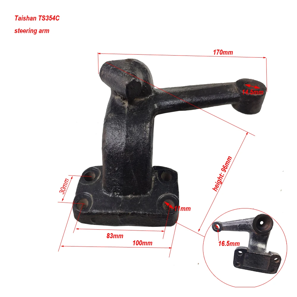 

Steering arm for Taishan TS304 / TS354C tractor