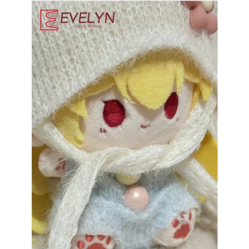 

Evelyn Doll Clothes For 10CM Doll Accessories DIY Clothes Hat Costume Cartoon Dress Up Outfit Love and Deepspace Genshin Impact