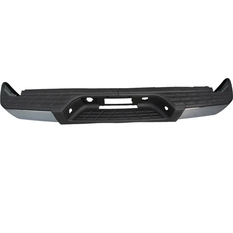 

For 07-13 Sierra Rear Bumper Fit for Chevy Silverado C Sierra 1500 Chrome 2007-2013
