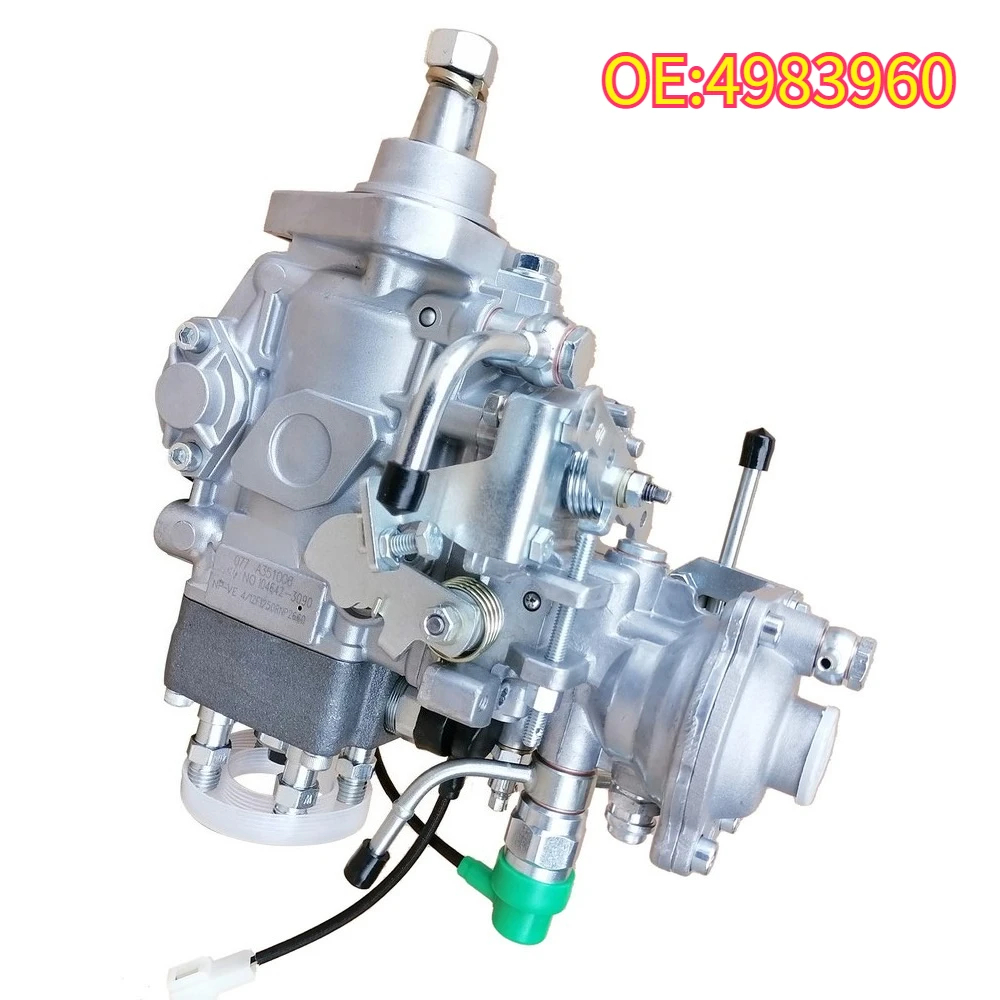 

For 4983960 104642 -7641 NIEUW Brandstofinjectiepomp A 351006 Geschikt voor Cummins B3.3 QSB3.3-motor 4983960