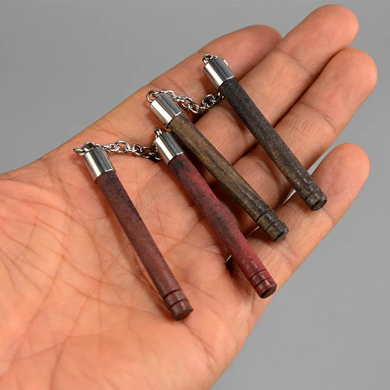 1/6 Soldier Weapon Accessories Wooden Nunchaku Model fit 12\