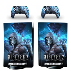 Stalker 2 PS5 Standard Disc Skin Sticker Decal Cover for Console & Controller PS5 Disk Skins Vinyl