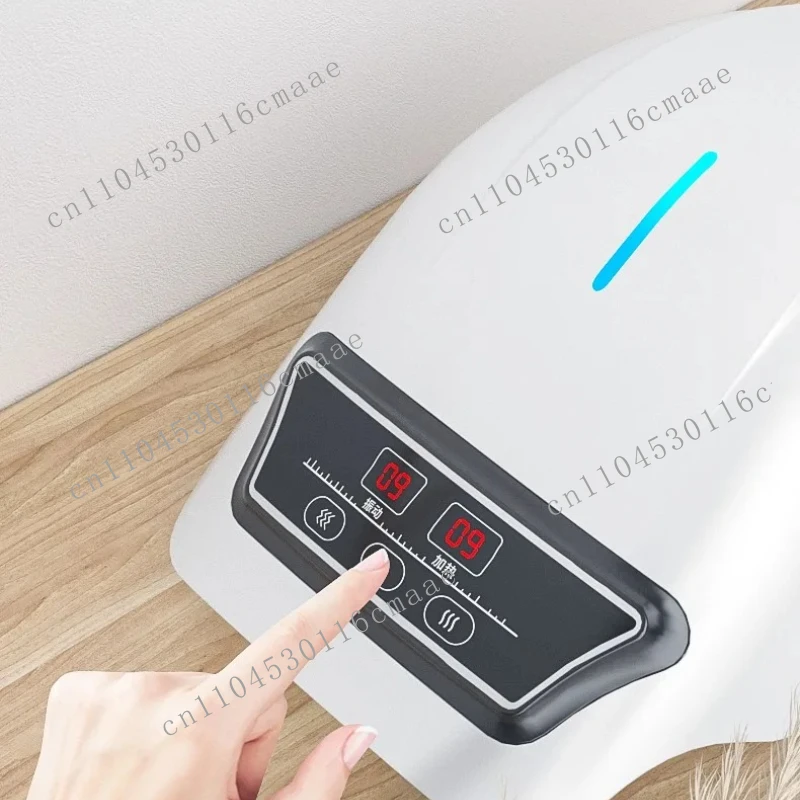 Cordless Knee Massager Electric Smart Physiotherapy Knee Pain Relief Massager with Heat and Red Light