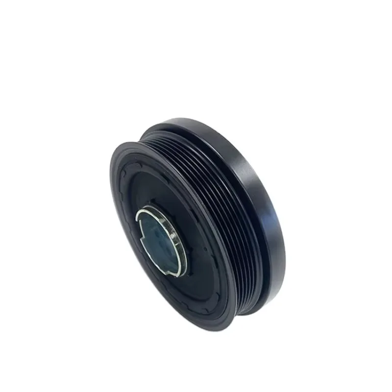 2026 New Metal Crankshaft Pulley Torsional Vibration Damper 11238512072 for 1/3/5 Series X1 X3 E91 F21 F20 F34 GT F25