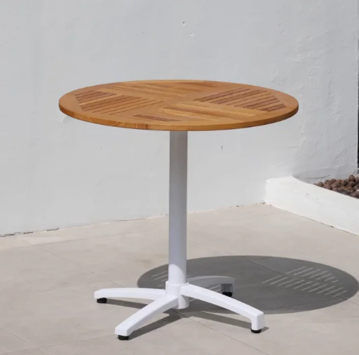 

Waterproof Outdoor Table Chair Set Foldable Metal Garden Patio Café Leisure Decoration for Garden Café or Leisure Space