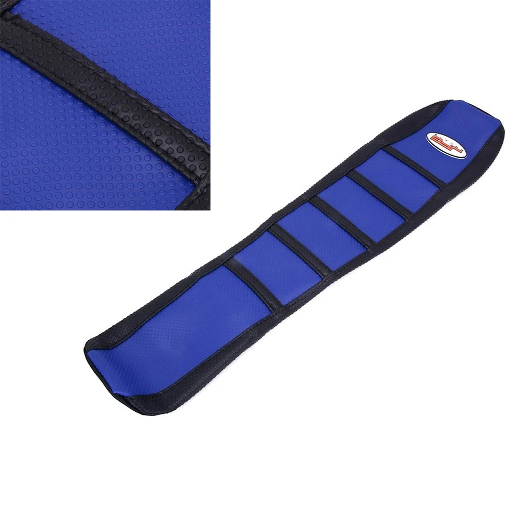 AliExpress NONE Seat Cover For YZ85 Motorcycle Accessories Ribbed Soft-Grip Rubber Soft Seat Cover For YAMAHA YZ 85 2002-2017Motocross Dirt Bike