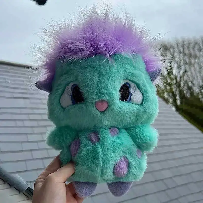 25cm for Bibble Peluches Plush Toys for Girls Role Play Doll Stuffed Soft For Kids Appease Toy Cute Nap Pillow Baby Gifts