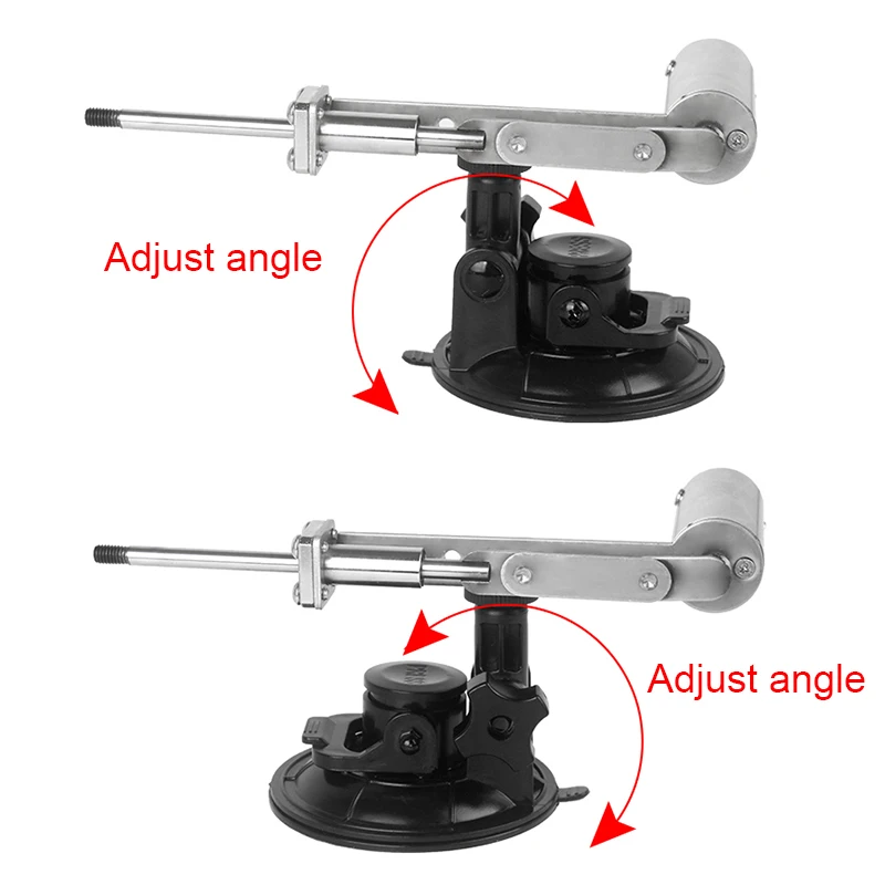 휴대용 미니 텔레스코픽 선형 액추에이터, 스트로크 39mm, 45mm, 30-350RPM, 큰 추력 자유 각도 조정, 왕복 사이클 모터