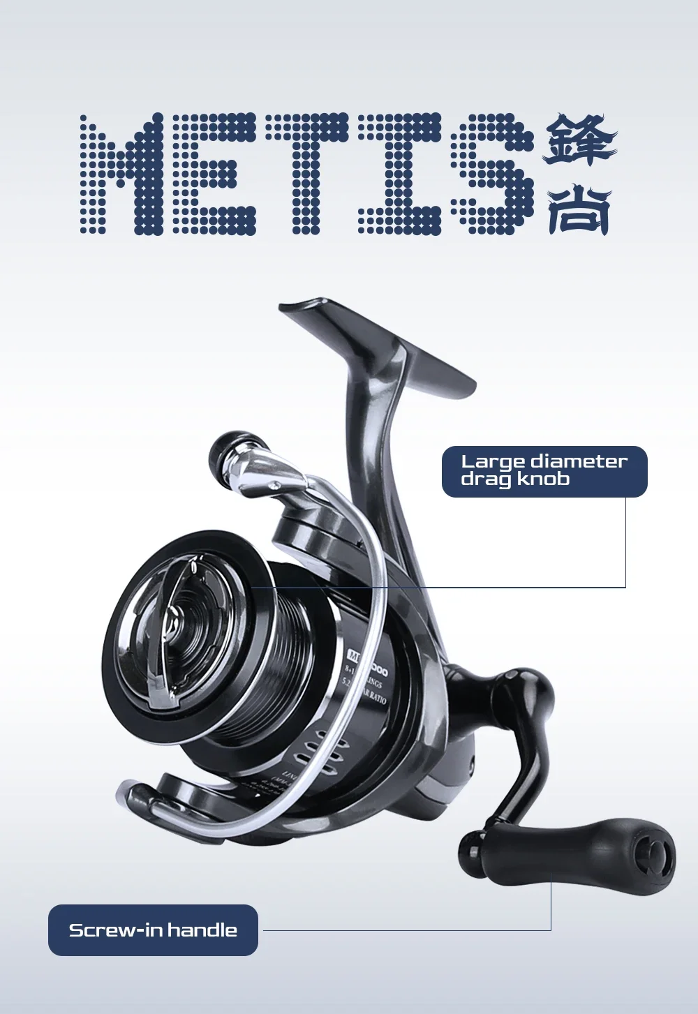 tsurinoya-carretel-de-pesca-giratorio-metis-1000-2000-3000-versatil-fundicao-longa-198g-isca-de-agua-salgada-carretel-raso-pique-baixo-bobina
