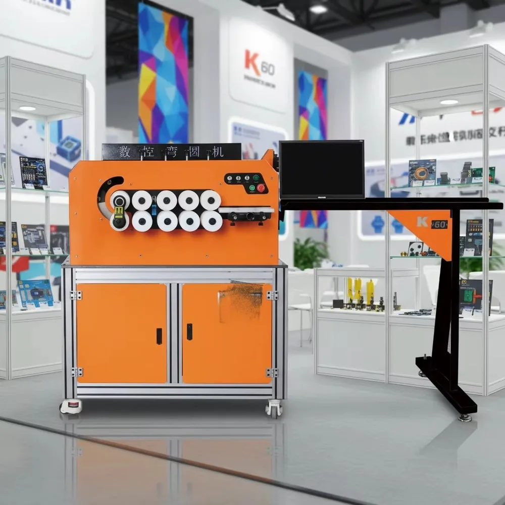 Automatic CNC Aluminium Rolling Machine Photo Frame Bending Metal Processing Factory Price Durable High Precision