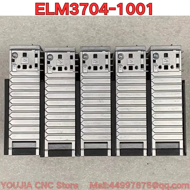Second-hand PLC module ELM3704-1001 function test is normal Latest quotation in September 2026
