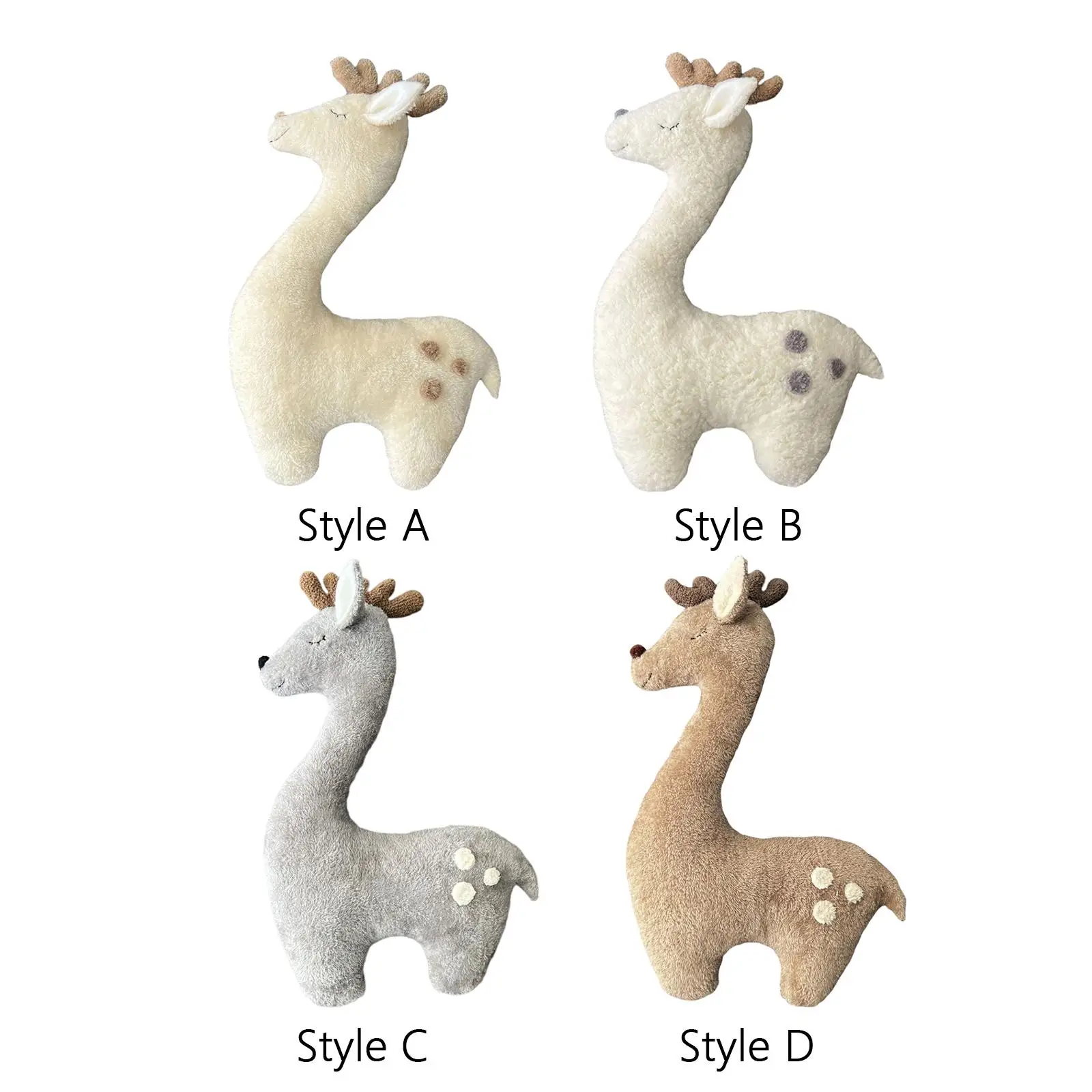 

Lovely Newborn Photography Props Plush Animal Doll Accessories Durable Home